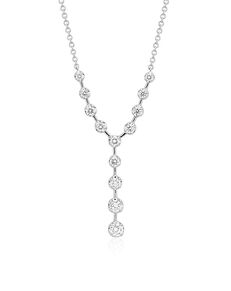 Blue Nile 60821 Wedding Necklace photo