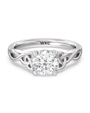 With Clarity Glamorous Princess, Cushion, Emerald, Pear, Radiant, Round, Oval Cut Engagement Ring