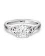 With Clarity Glamorous Princess, Cushion, Emerald, Pear, Radiant, Round, Oval Cut Engagement Ring - thumbnail - 1