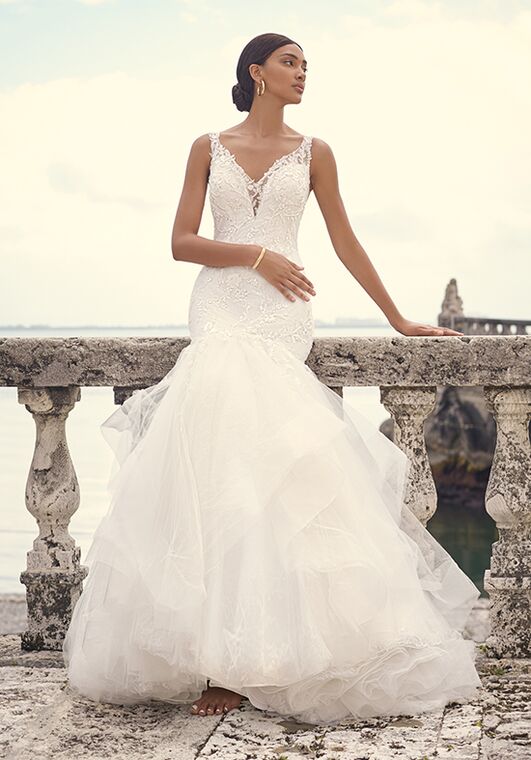 Sottero and Midgley KENLEIGH Mermaid Wedding Dress - 7