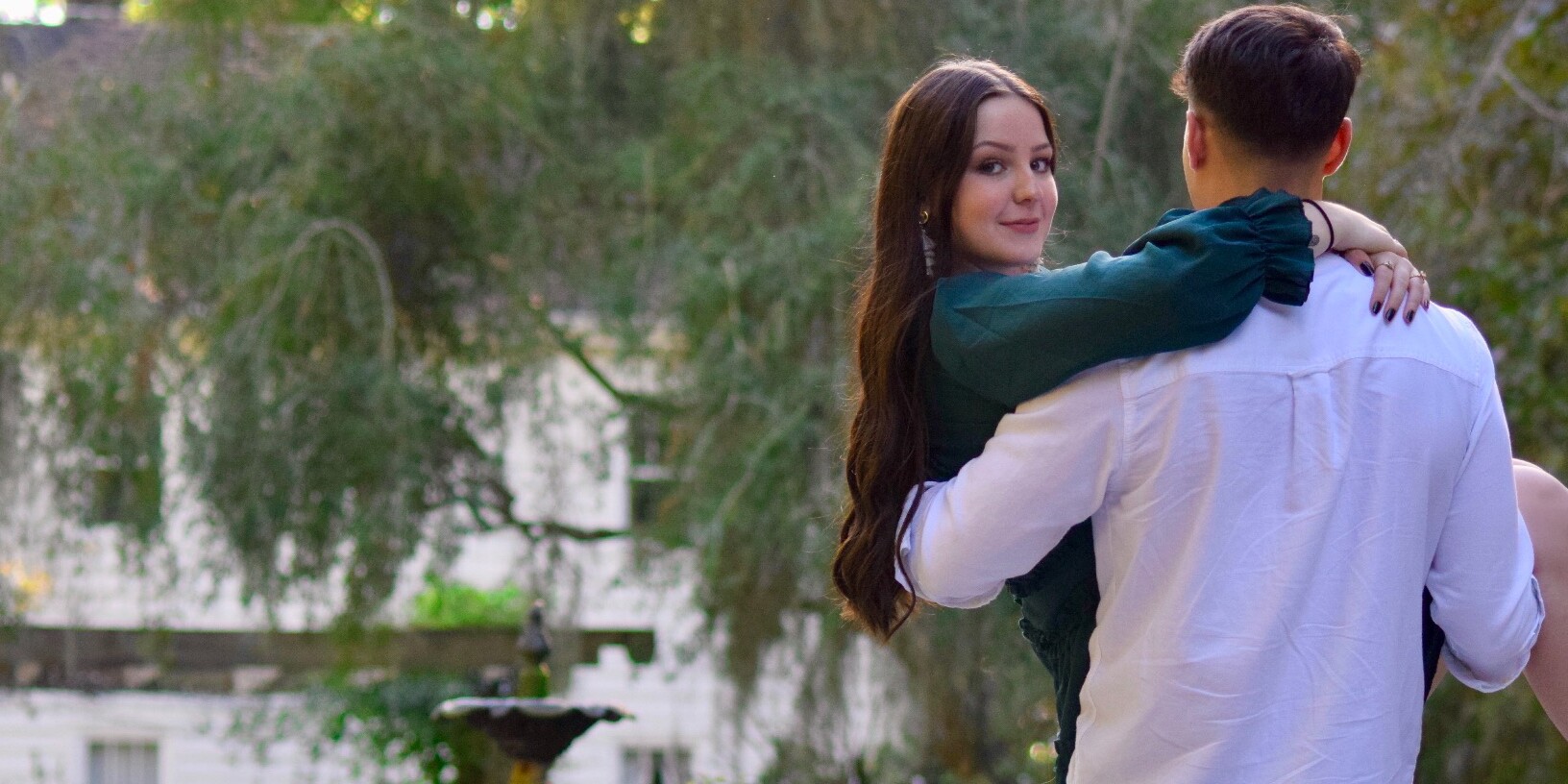 Lauren & Trevor Home Page Banner