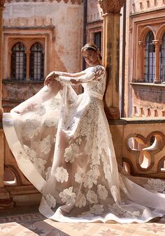 Maison Signore for Kleinfeld AMALIA A-Line Wedding Dress