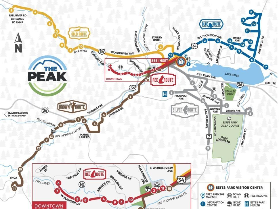 Picture of Free In-Town Shuttle Buses