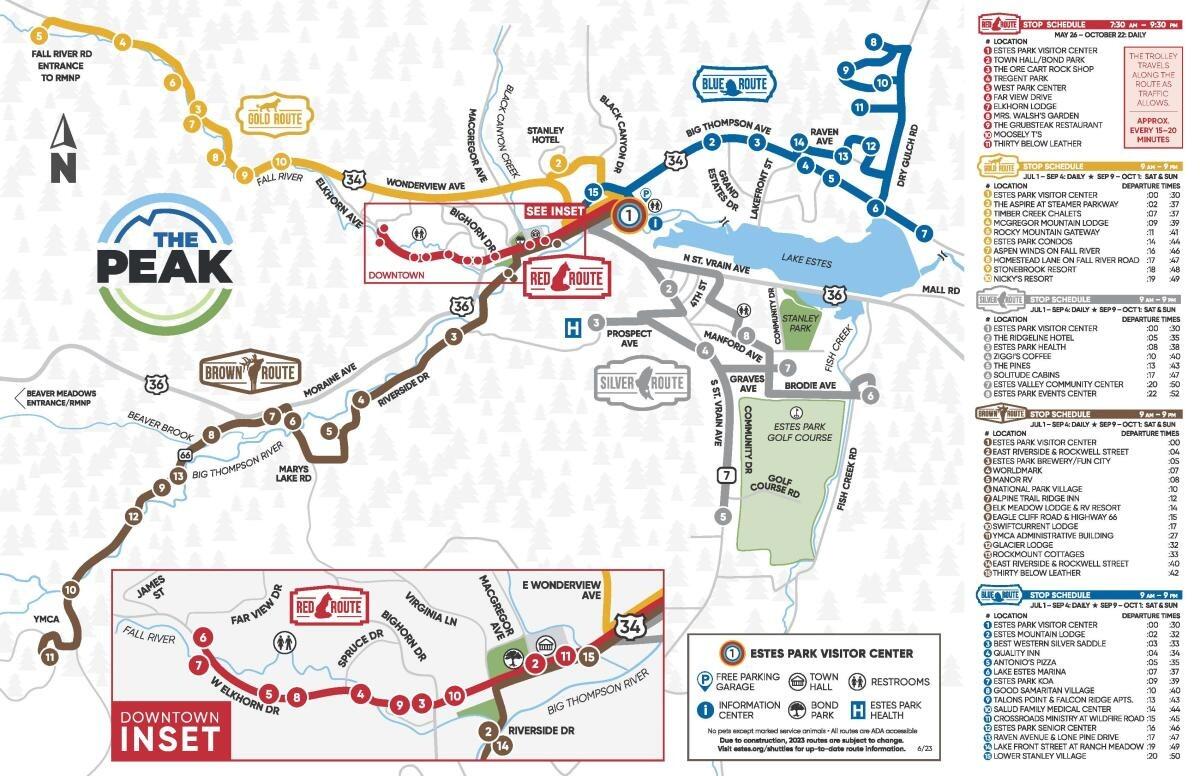Picture of Free In-Town Shuttle Buses
