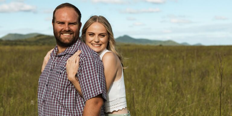 Minette & Johan Home Page Banner