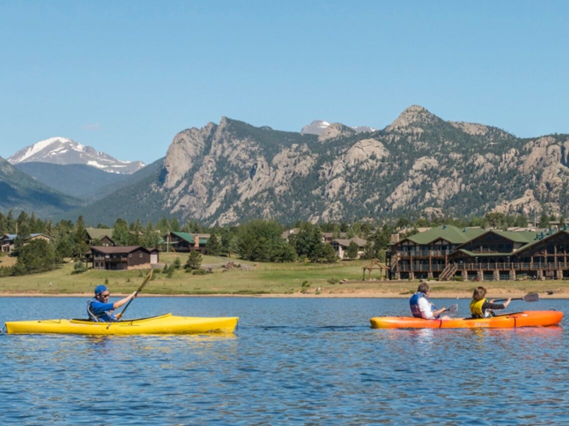 Picture of Lake Estes Marina