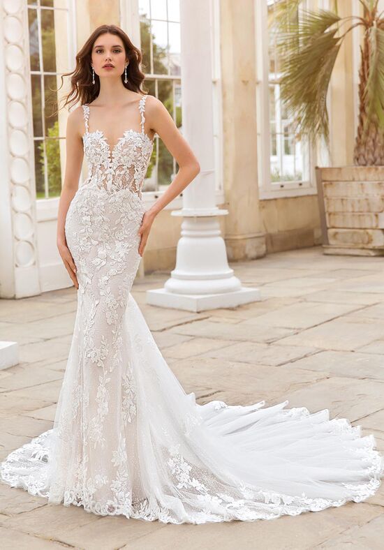 Enzoani Suzanne Mermaid Wedding Dress - 1