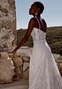 Lillian West 66358 A-Line Wedding Dress - thumbnail - 4