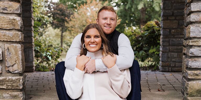 Molly & Alex Home Page Banner