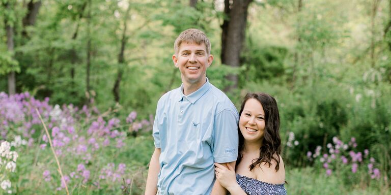 Sara & Drew Home Page Banner