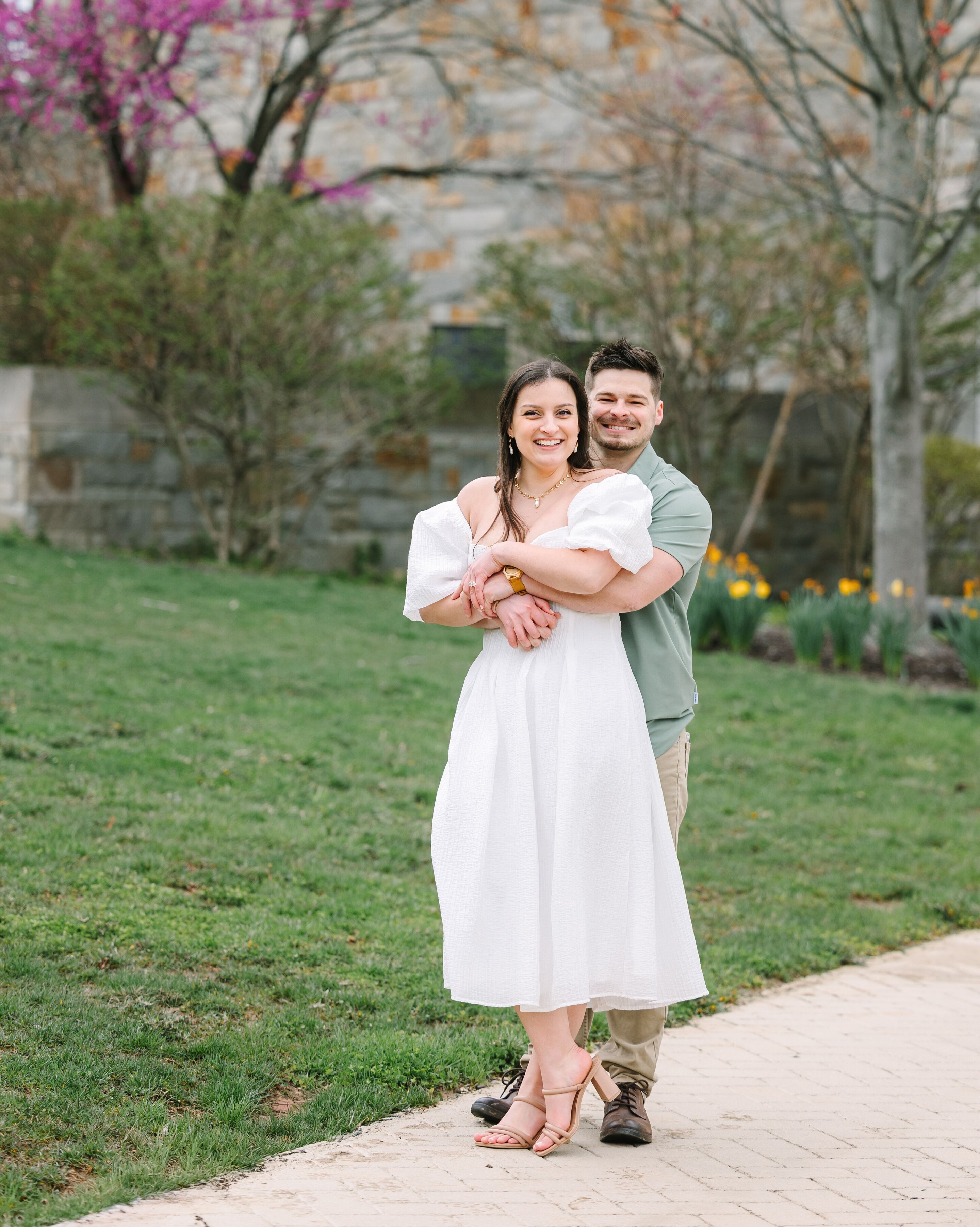 Madison & Garrett Home Page Banner