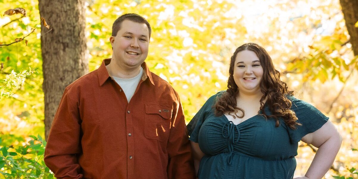 Kelsey & Ethan Home Page Banner