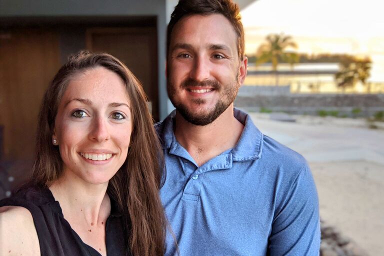 Amy & Colt Home Page Banner