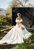 Madison James Karoline Sheath Wedding Dress - thumbnail - 5