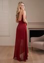 B2 Bridesmaids by Jasmine B243059 V-Neck and Plunge Bridesmaid Dress - thumbnail - 4