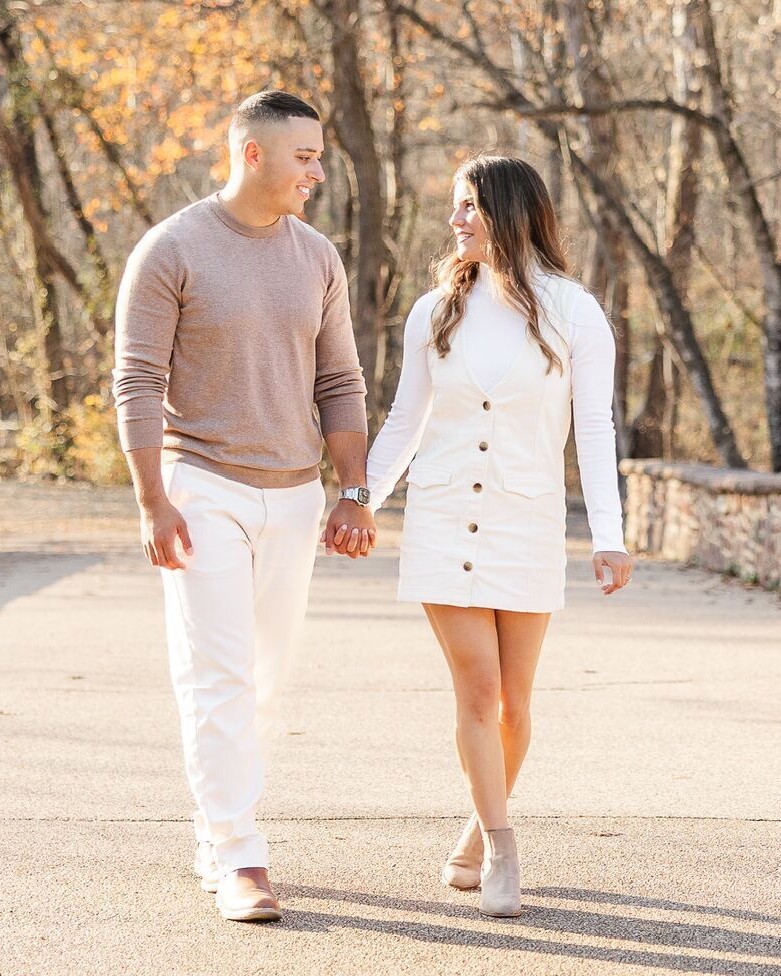 Amanda & Brandon Home Page Banner