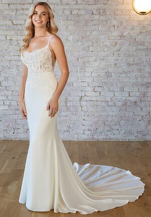 Stella York 7531 Column Wedding Dress