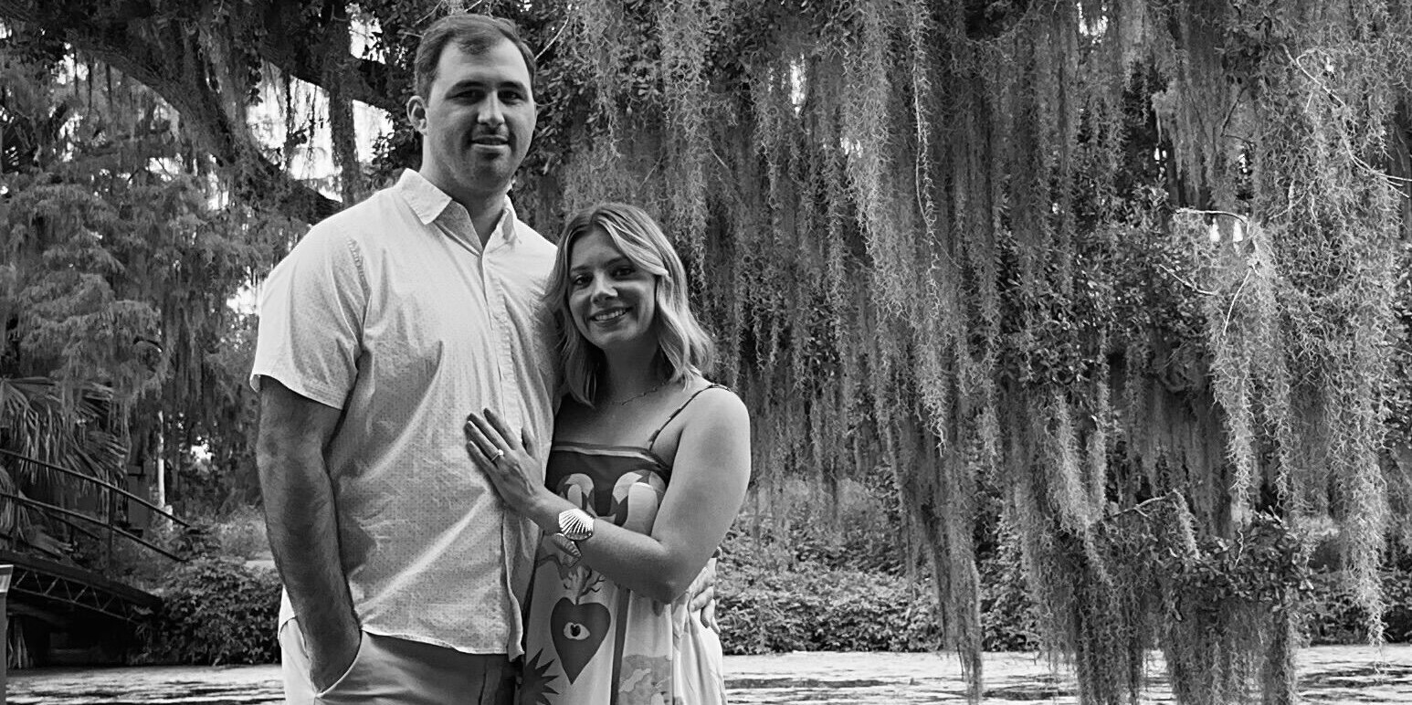 Jordan & Emily Home Page Banner