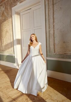 Sincerity Bridal 44547 Ball Gown Wedding Dress