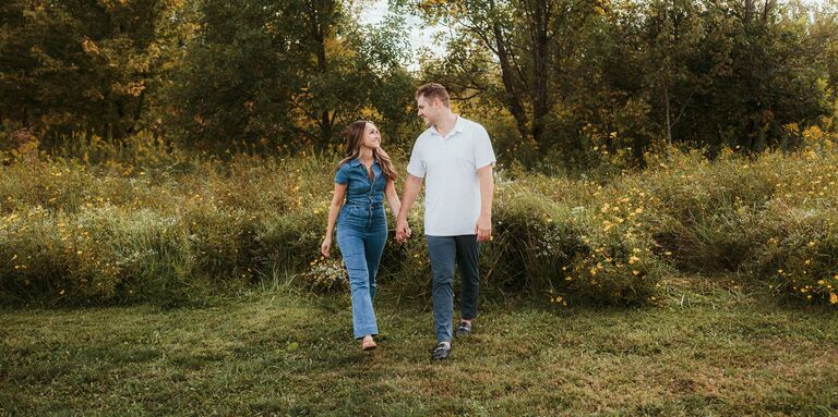 Claire & Brandon Home Page Banner