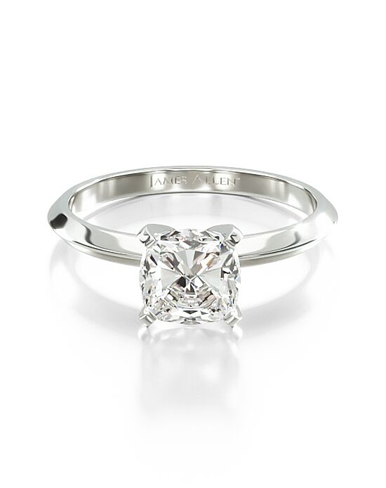 James Allen Cushion Cut Engagement Ring - 1