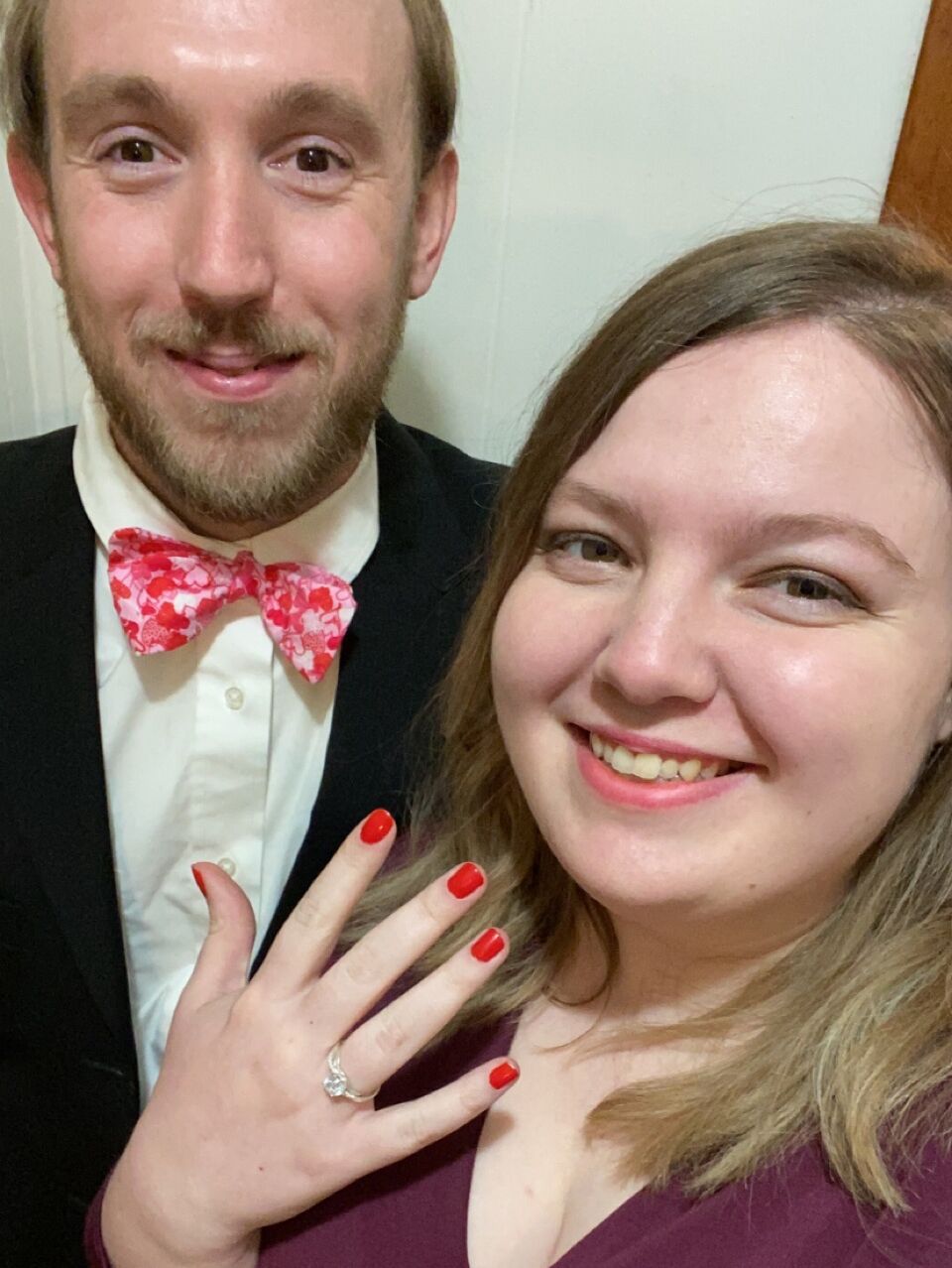 Picture of The One Where He Proposed