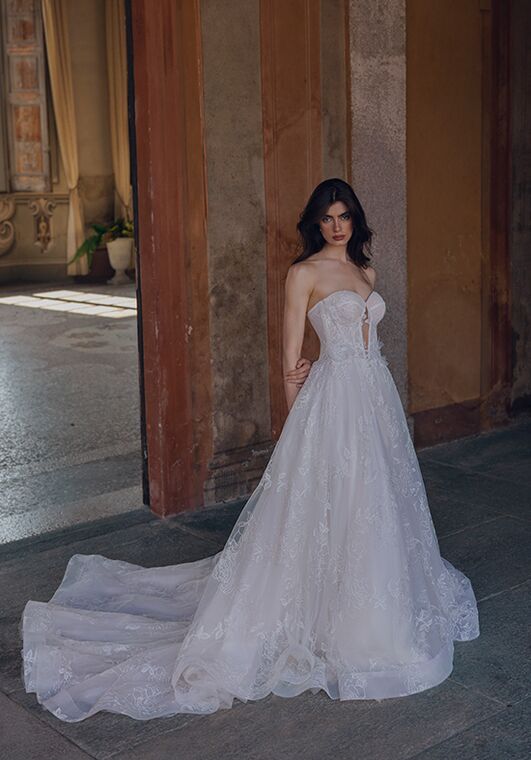 Endless Love collection by Ricca Sposa Julitta 24-028(2) A-Line Wedding Dress - 4