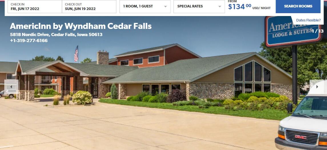 Picture of AmericInn by Wyndham Cedar Falls