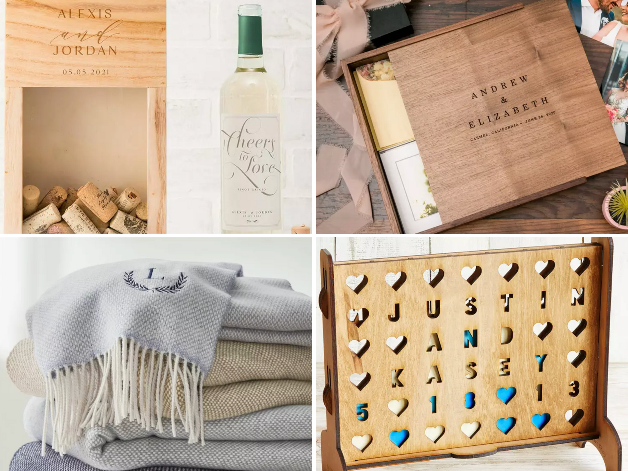 18 Sentimental Wedding Gifts for the Newlyweds