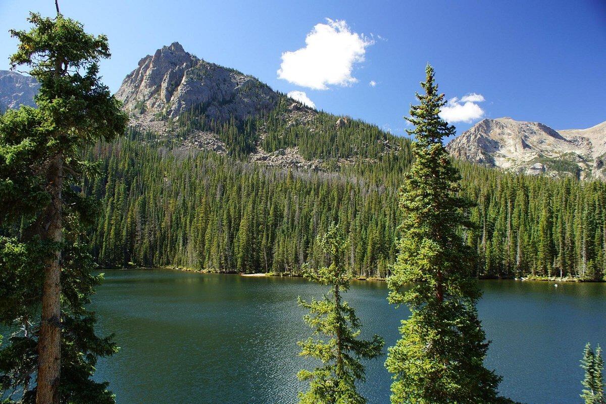 Picture of Hike The Fern Lake Trailhead