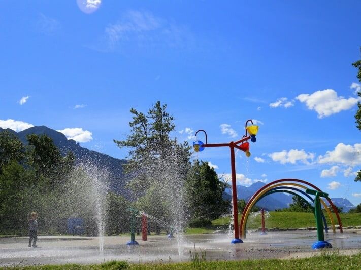 Picture of Playground and Splash Park