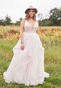 Lillian West 66201 Ball Gown Wedding Dress - thumbnail - 7