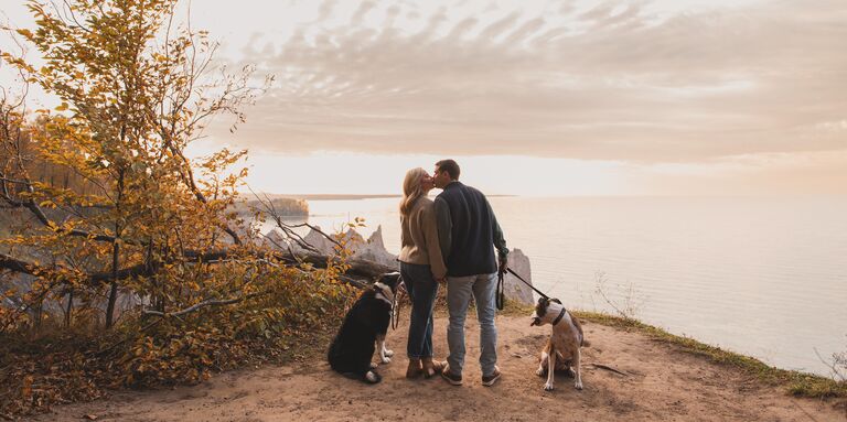 Morgan & Trevor Home Page Banner