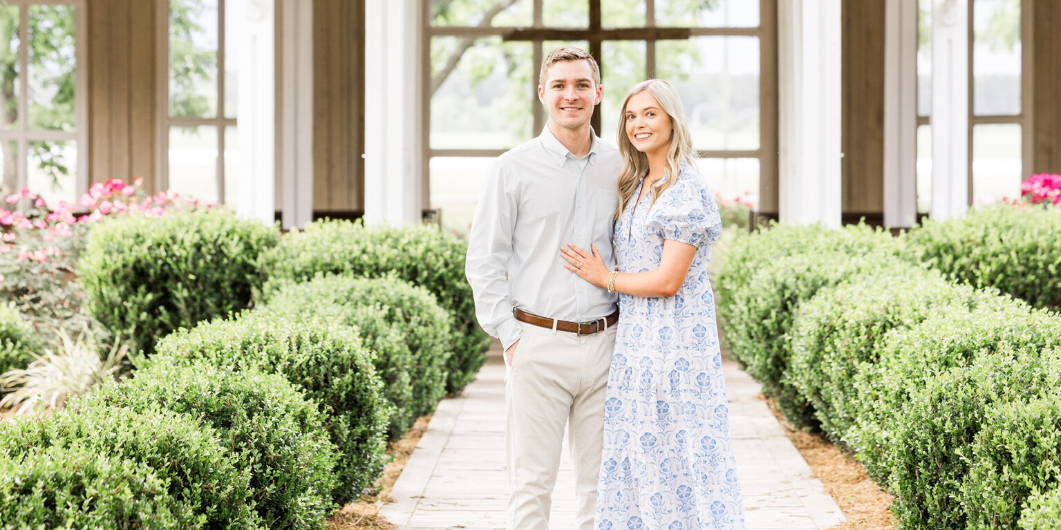 Kayla & Carter Home Page Banner