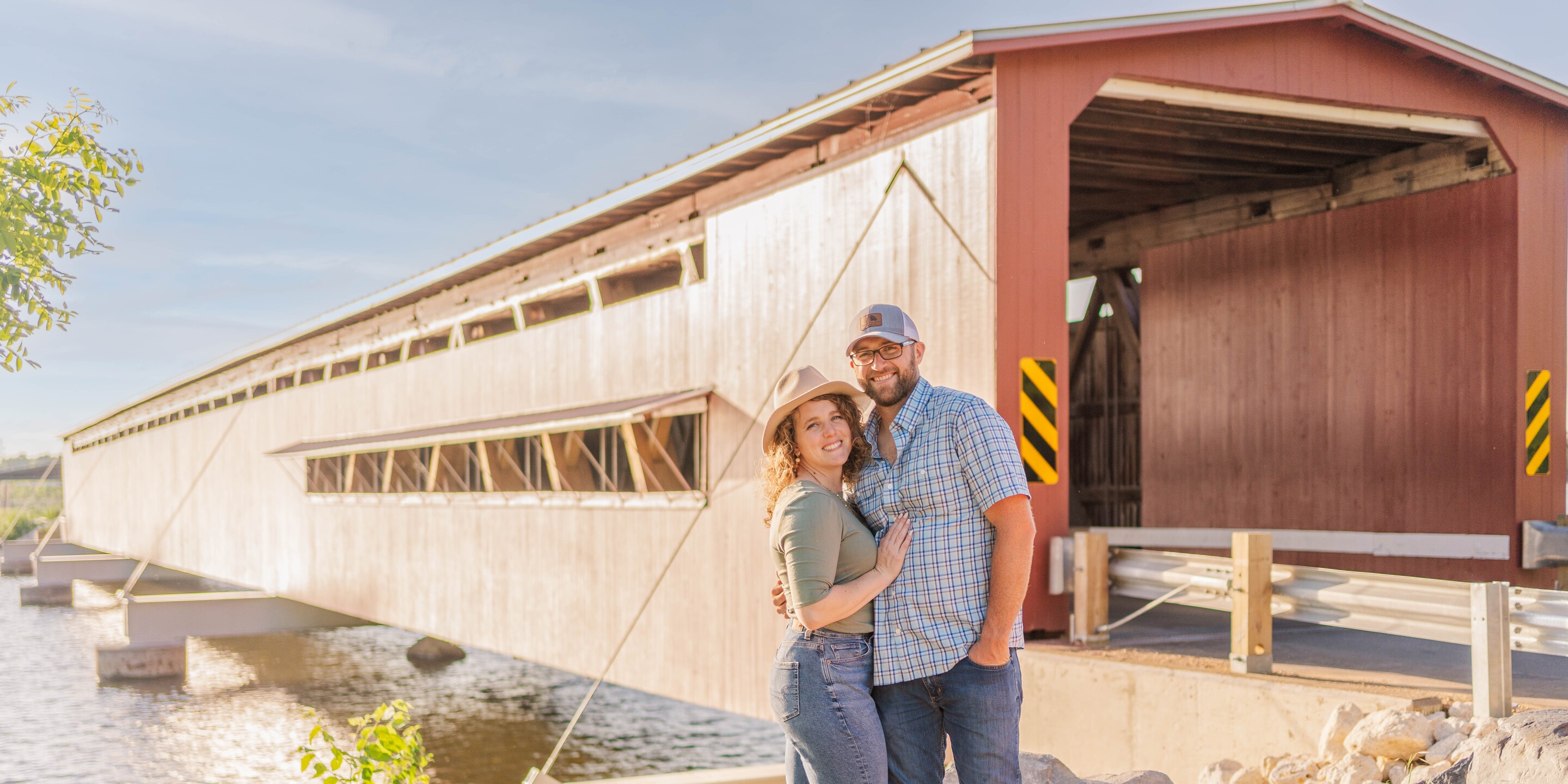Amber & Aaron Home Page Banner