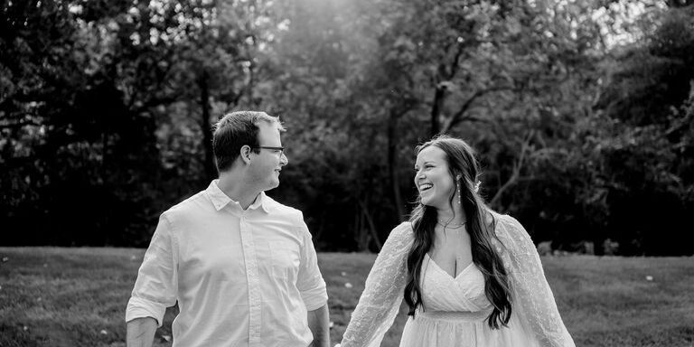 Andrea & Jarred Home Page Banner
