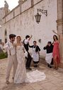 Dance of Puglia by LOVE by Ricca Sposa 25-025(2) Marinella Mermaid and Trumpet Wedding Dress - thumbnail - 7