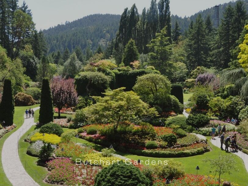 Picture of 2️⃣ Visit Butchart Gardens