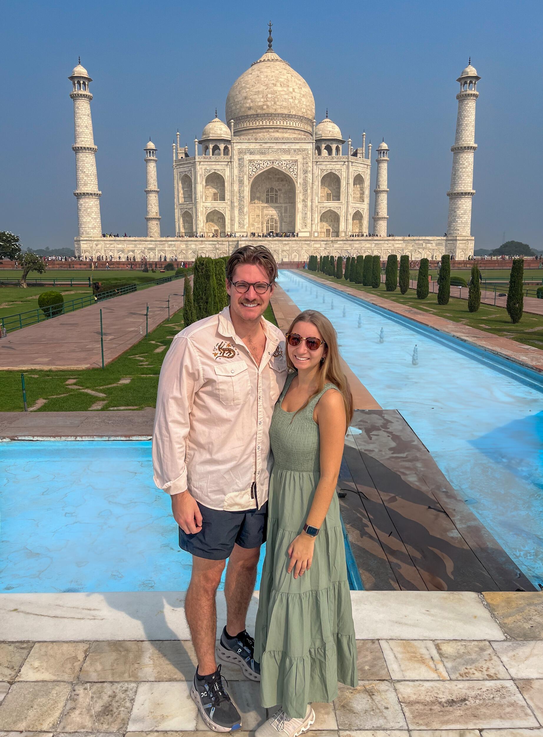 📍Taj Mahal, India