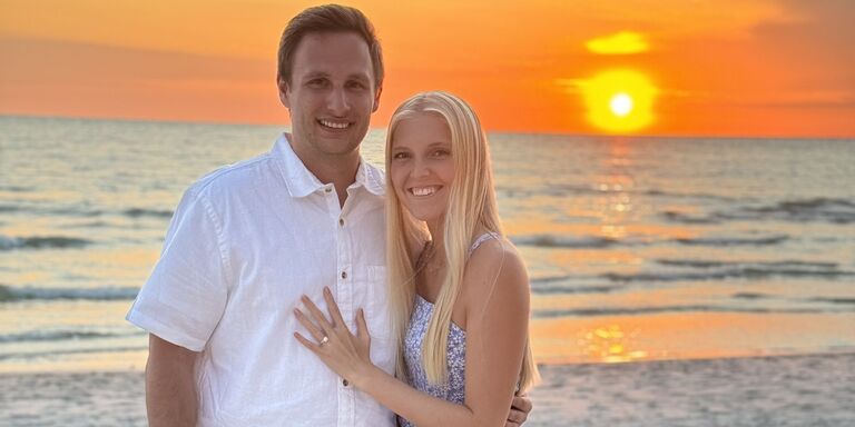 Sarah & George Home Page Banner