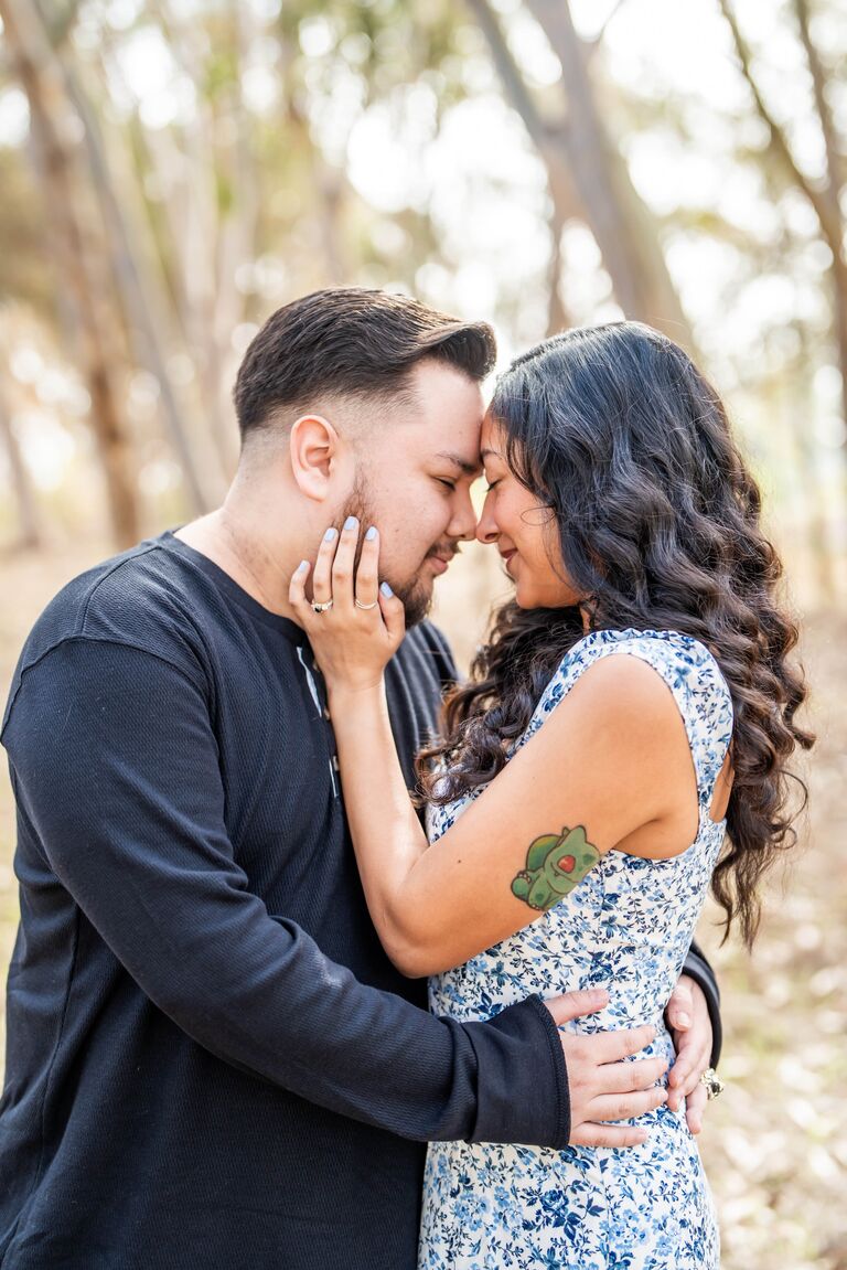 Pedro & Michelle Home Page Banner