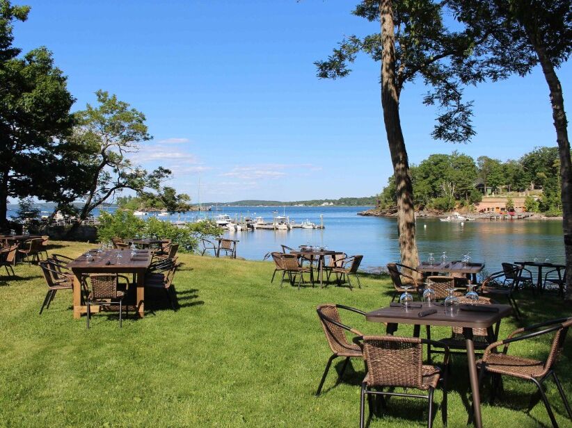 Picture of Diamond's Edge Restaurant and Marina