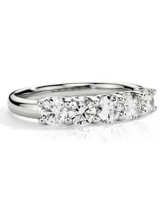 Blue Nile Round Cut Engagement Ring