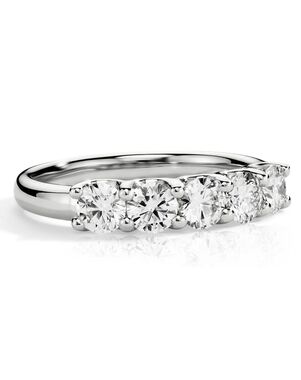 Blue Nile Round Cut Engagement Ring