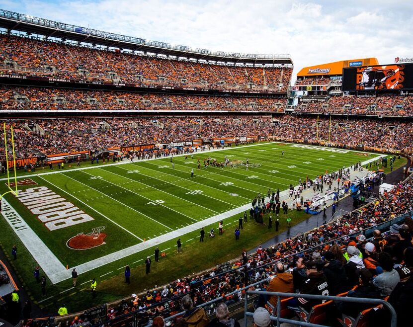 Picture of Cleveland Browns Stadium