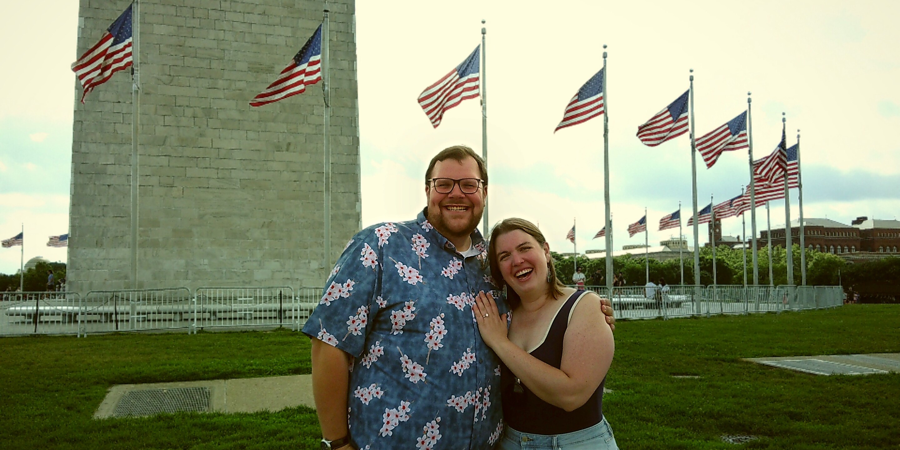 Maggie & Chris Home Page Banner
