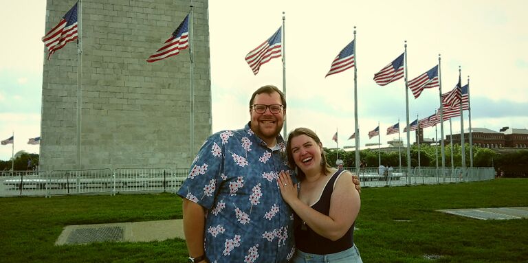 Maggie & Chris Home Page Banner