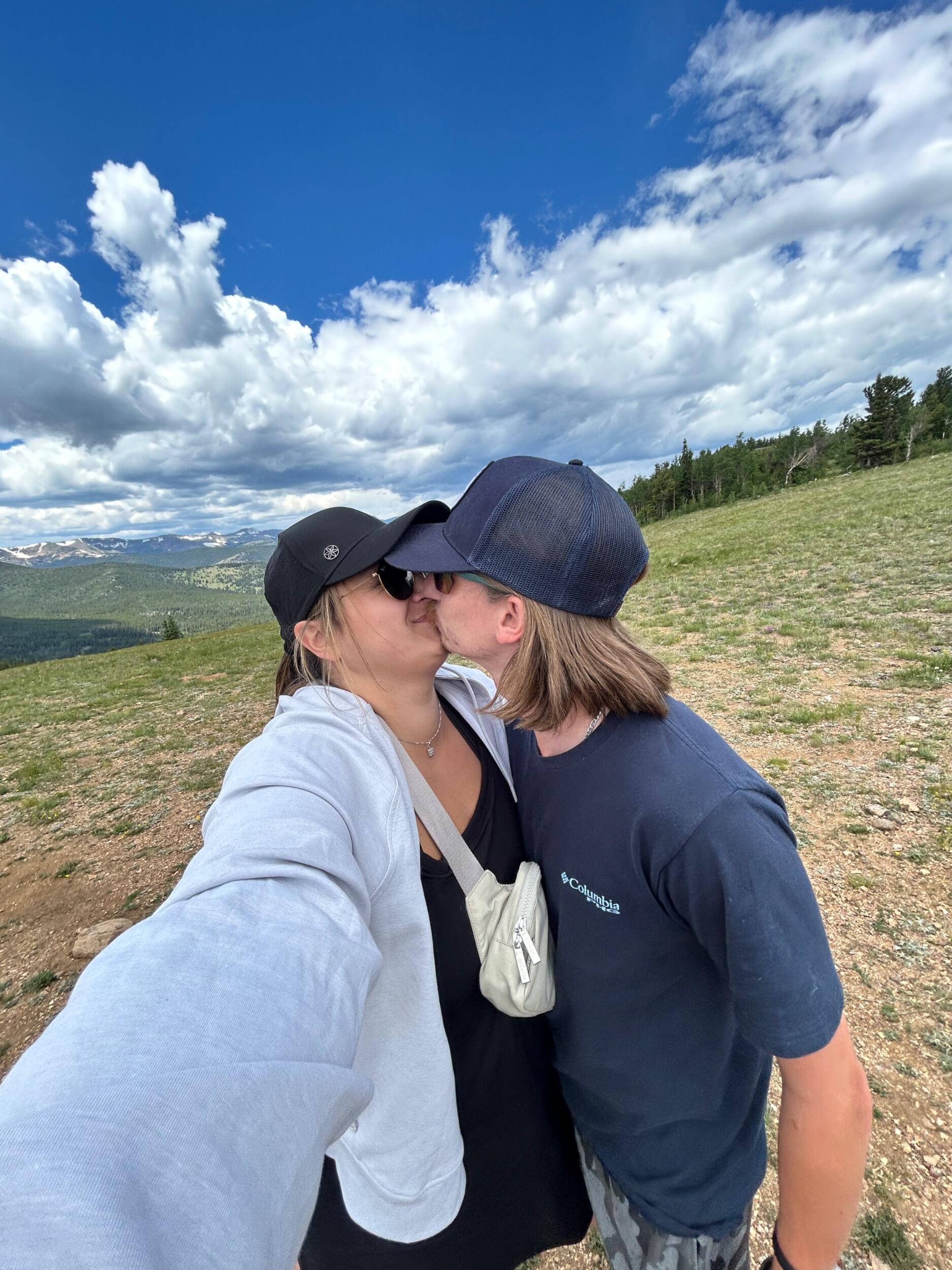 Lexi and Jax visited family in Colorado!