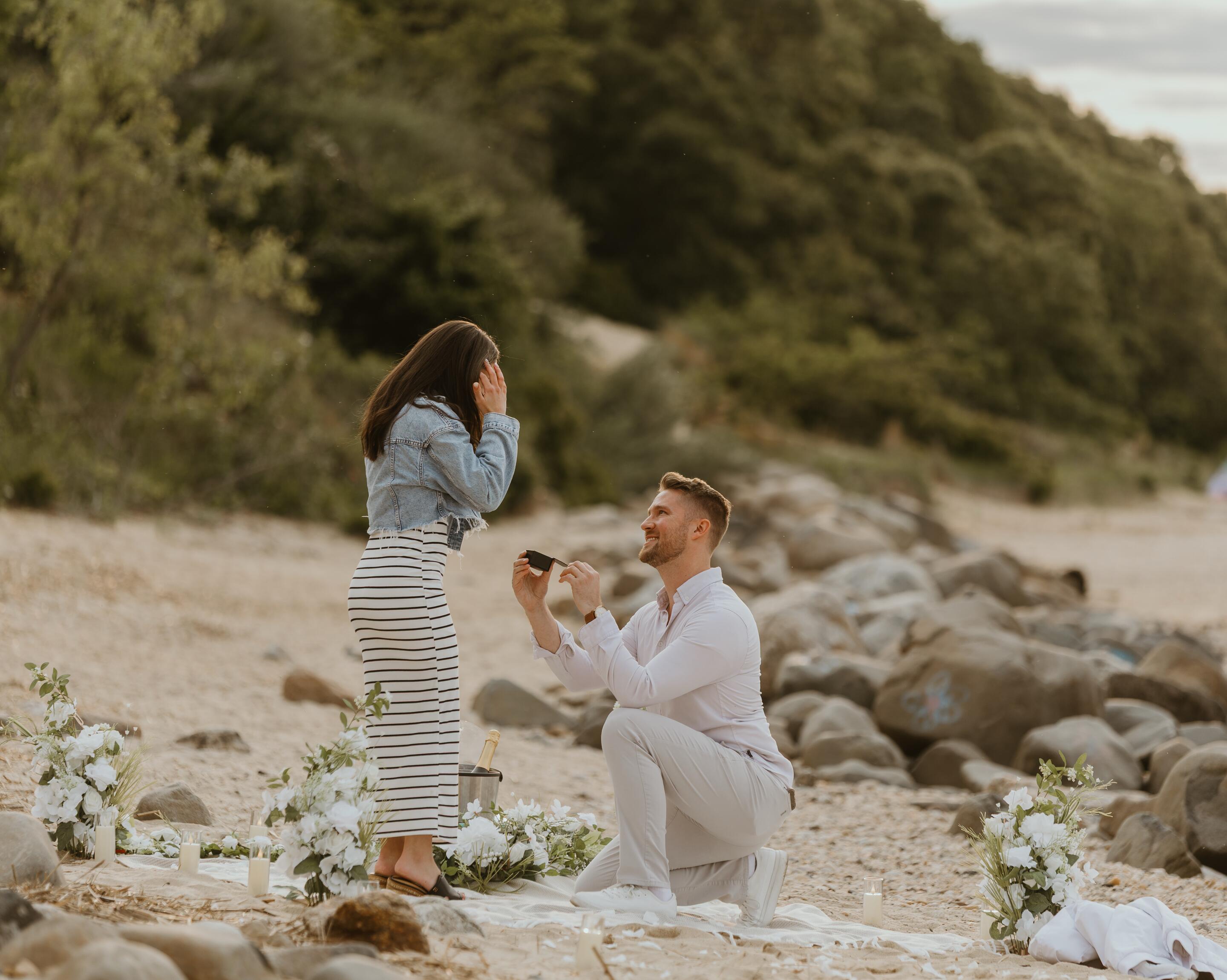 Picture of Jonathan Proposed!