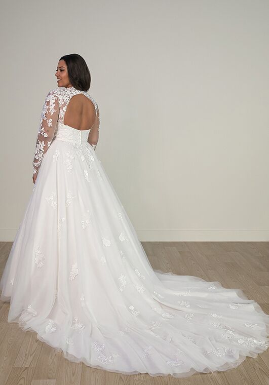 Stella York SY8126+ A-Line Wedding Dress - 6